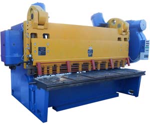 Н3222 Ножницы кривошипные листовые (гильотинные) з наклонным ножом для обробки листового металла